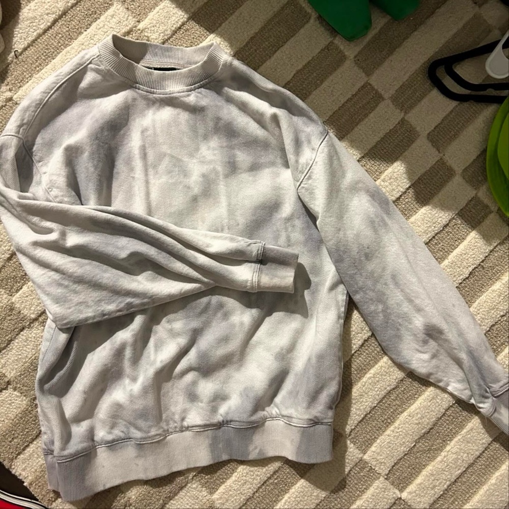 zara crew neck